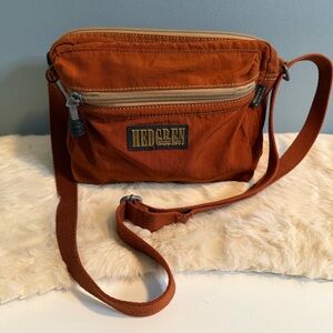 Hedgren Outdoor Gear Orange Vintage Crossbody Bag